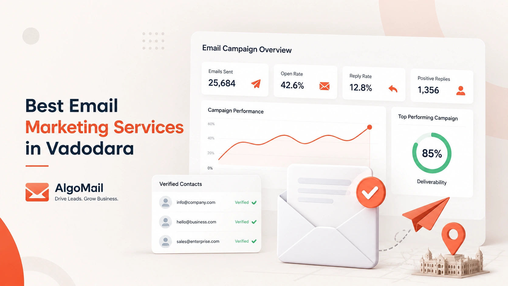 Best Email Marketing Services in Vadodara